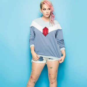 Welovefine Adventure Time Ice King Sweater sz 3XL